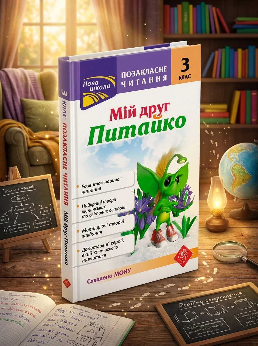 Позакласне читання. Мій друг Питайко. 3 клас — Пізнавальні книги для дітей