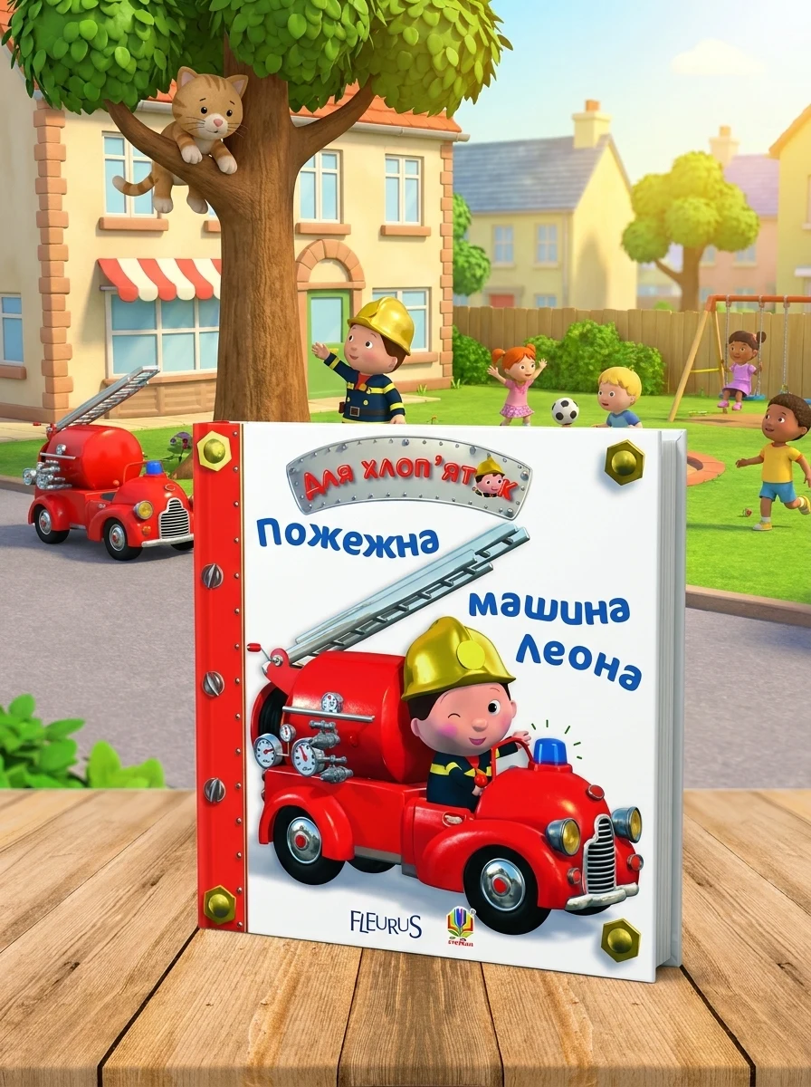 Пожежна машина Леона — фото 2