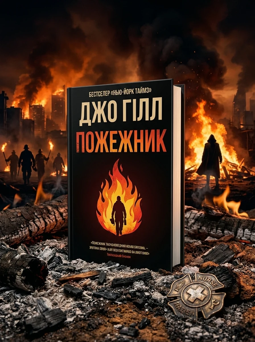 Пожежник | купити книгу онлайн