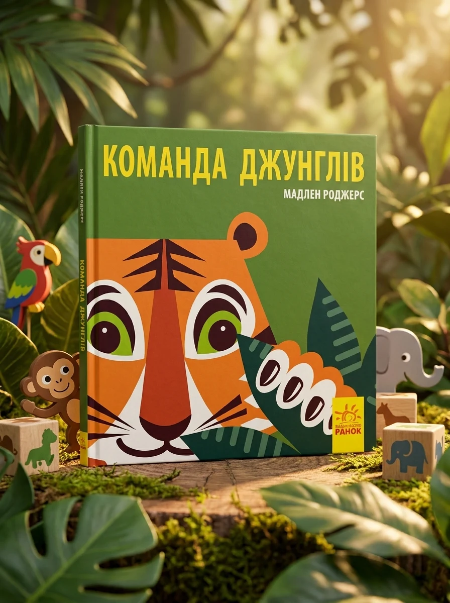 Познайомся з нами. Команда джунглів — Книги для малят
