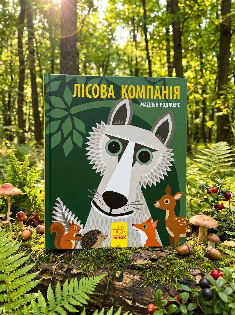 Познайомся з нами. Лісова компанія — Книги для малят