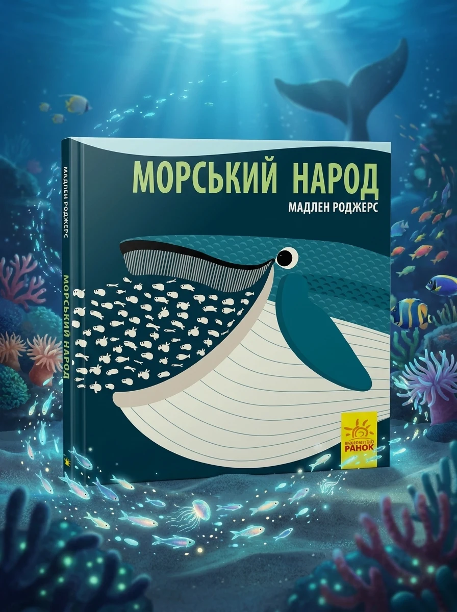Познайомся з нами. Морський народ — Книги для малят