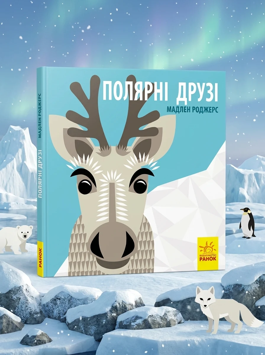 Познайомся з нами. Полярні друзі — Книги для малят
