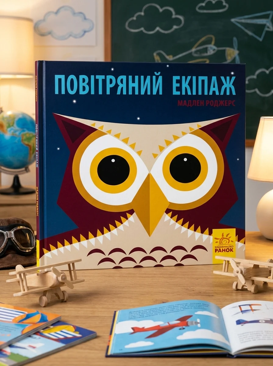 Познайомся з нами. Повітряний екіпаж — Книги для малят