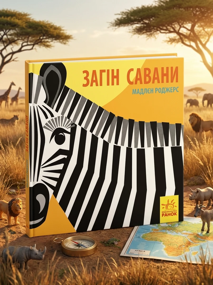 Познайомся з нами. Загін савани — Книги для малят