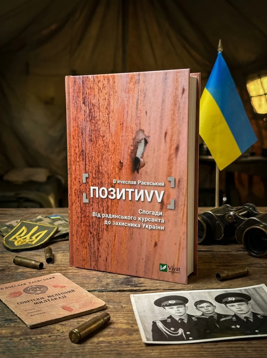 ПозитиVV. Спогади. Від радянського курсанта до захисника України | купити книгу онлайн