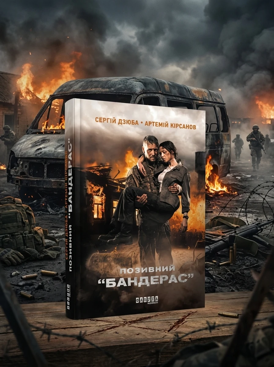 Позивний «Бандерас» — Сучасна українська проза