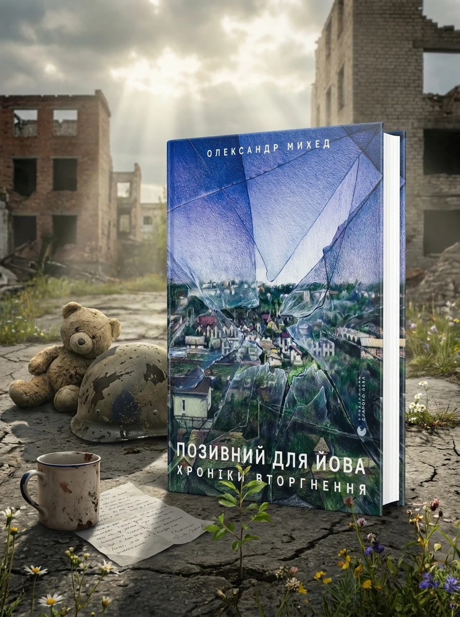 Позивний для Йова. Хроніки вторгнення | купити книгу онлайн