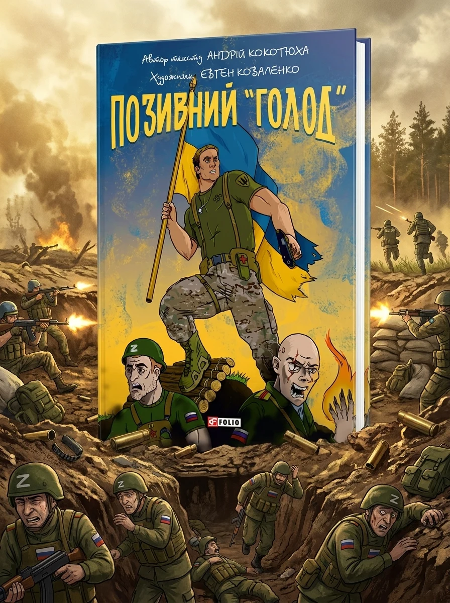 Позивний «Голод» — Українські комікси