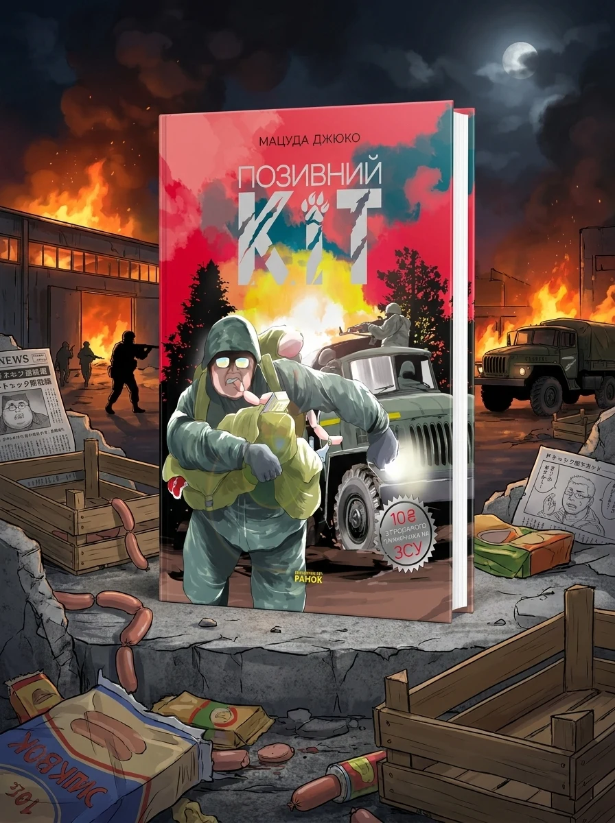 Позивний Кіт — Манґа