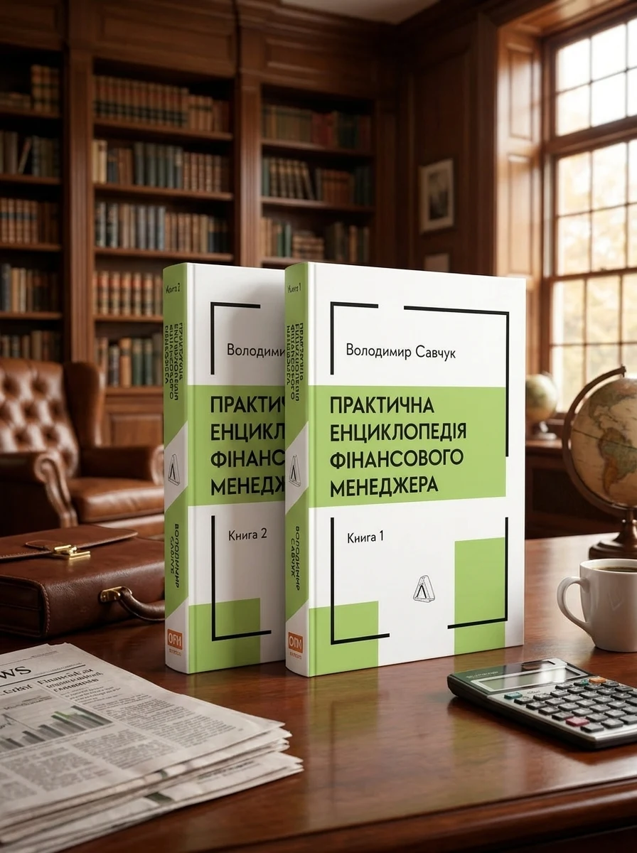 Практична енциклопедія фінансового менеджера. Книги 1-2 — Менеджмент