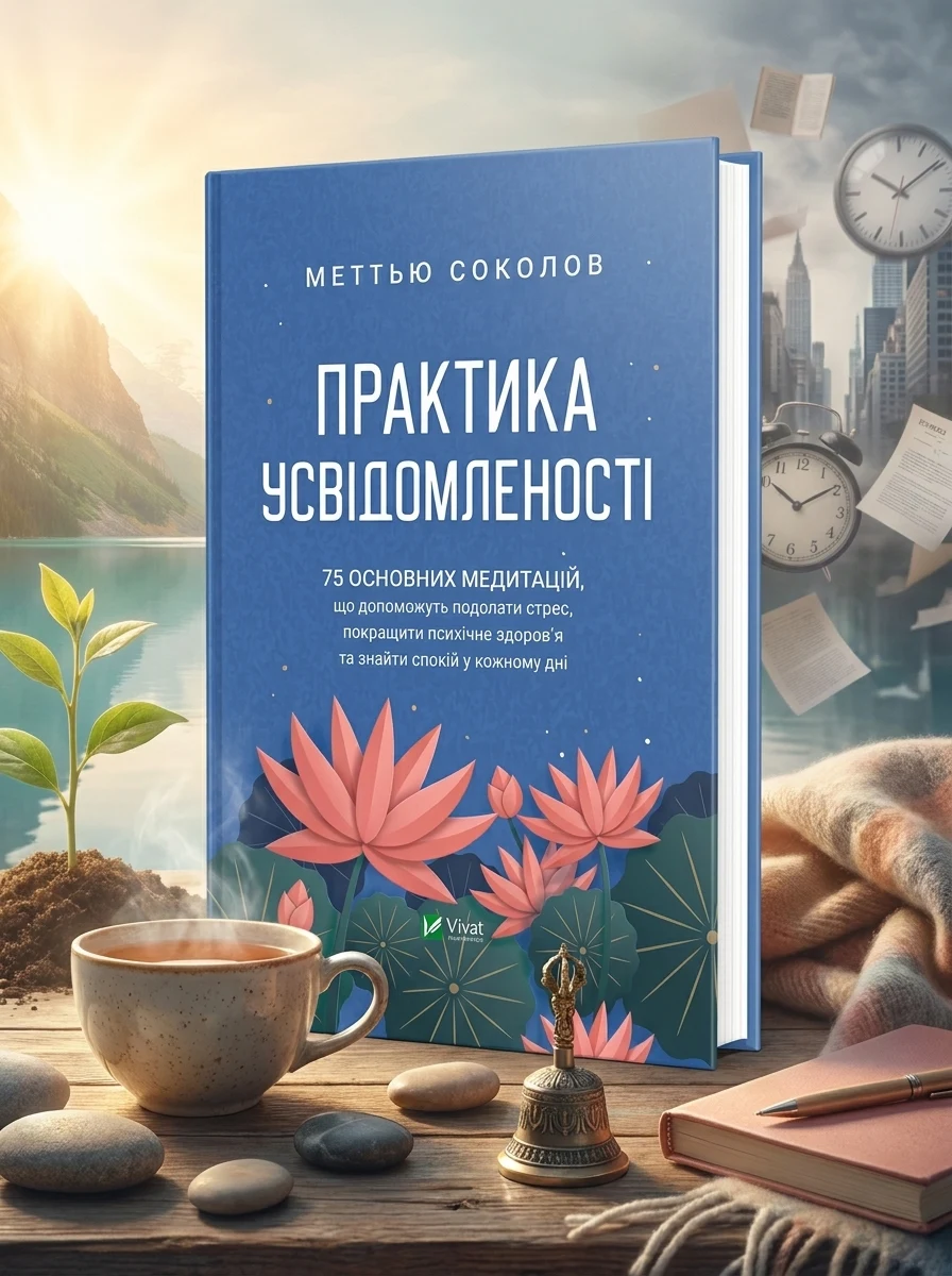 Практика усвідомленості — Саморозвиток та мотивація