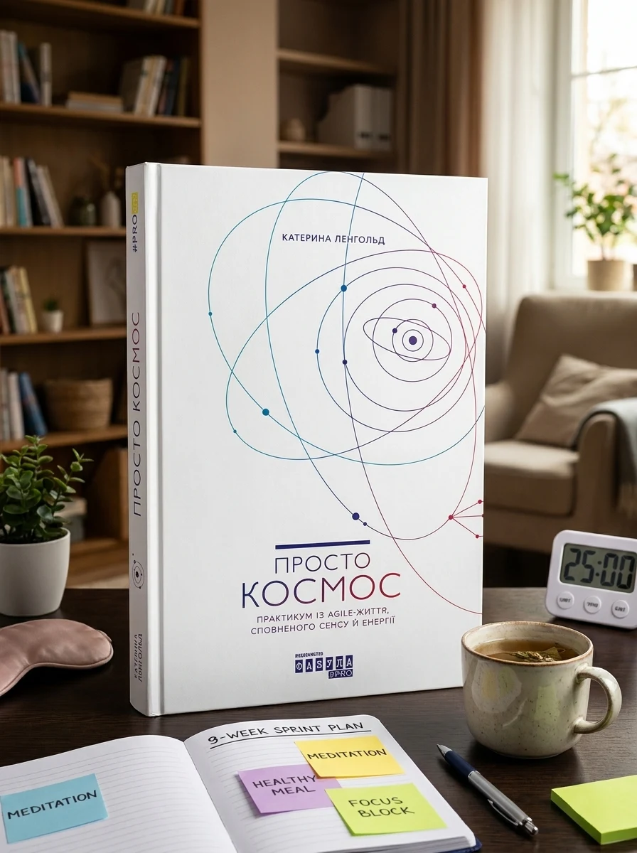 Просто Космос. Практикум із Agile-життя, сповненого сенсу й енергії — Саморозвиток та мотивація