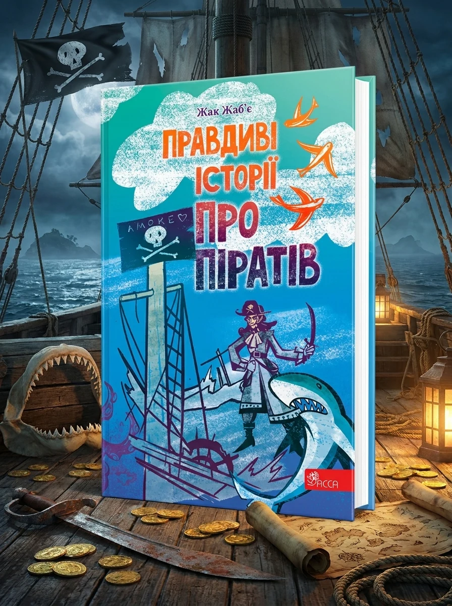 Правдиві історії про піратів — Дитяча проза