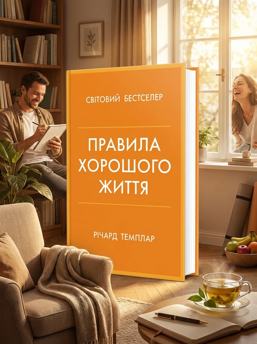 Правила хорошого життя. Персональна інструкція для здорового й щасливого життя — Саморозвиток та мотивація