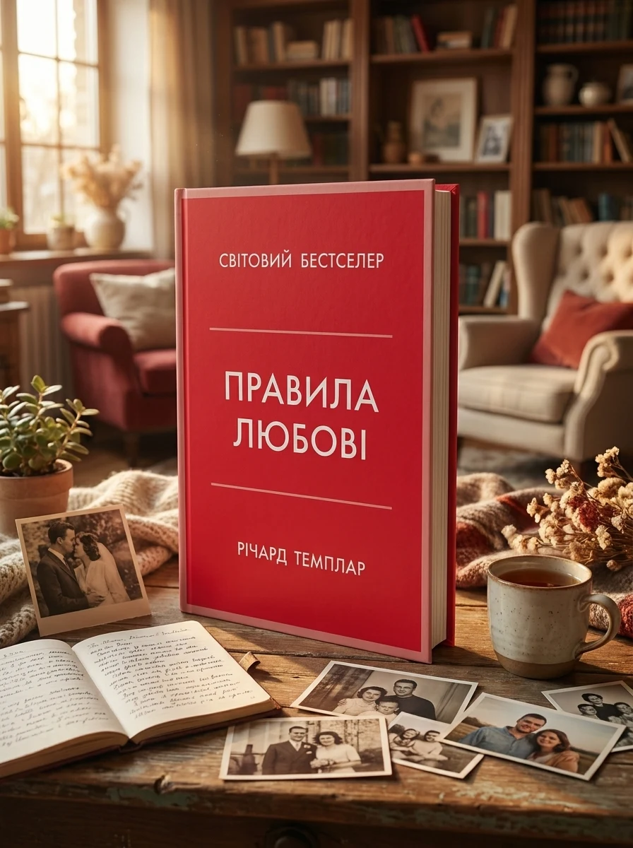 Правила любові — Саморозвиток та мотивація