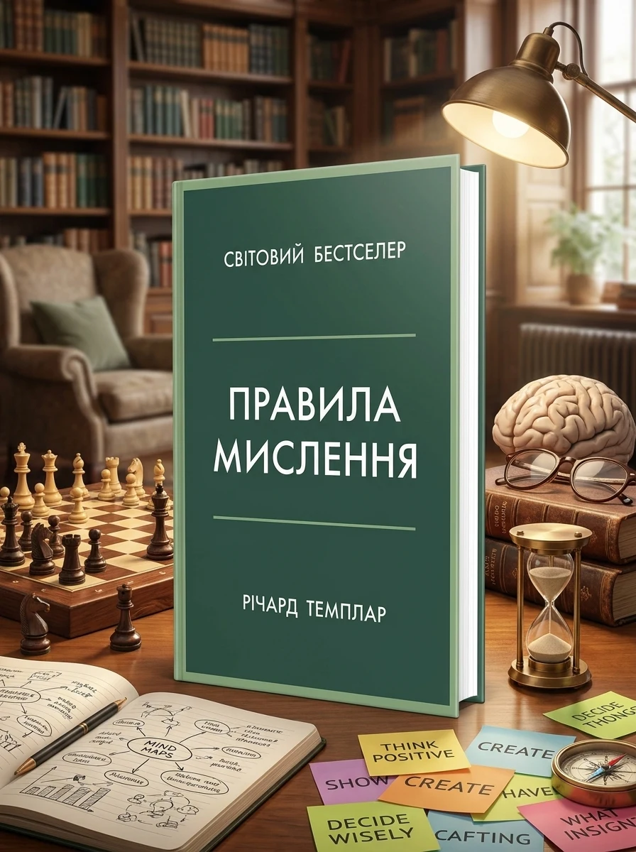 Правила мислення — Саморозвиток та мотивація