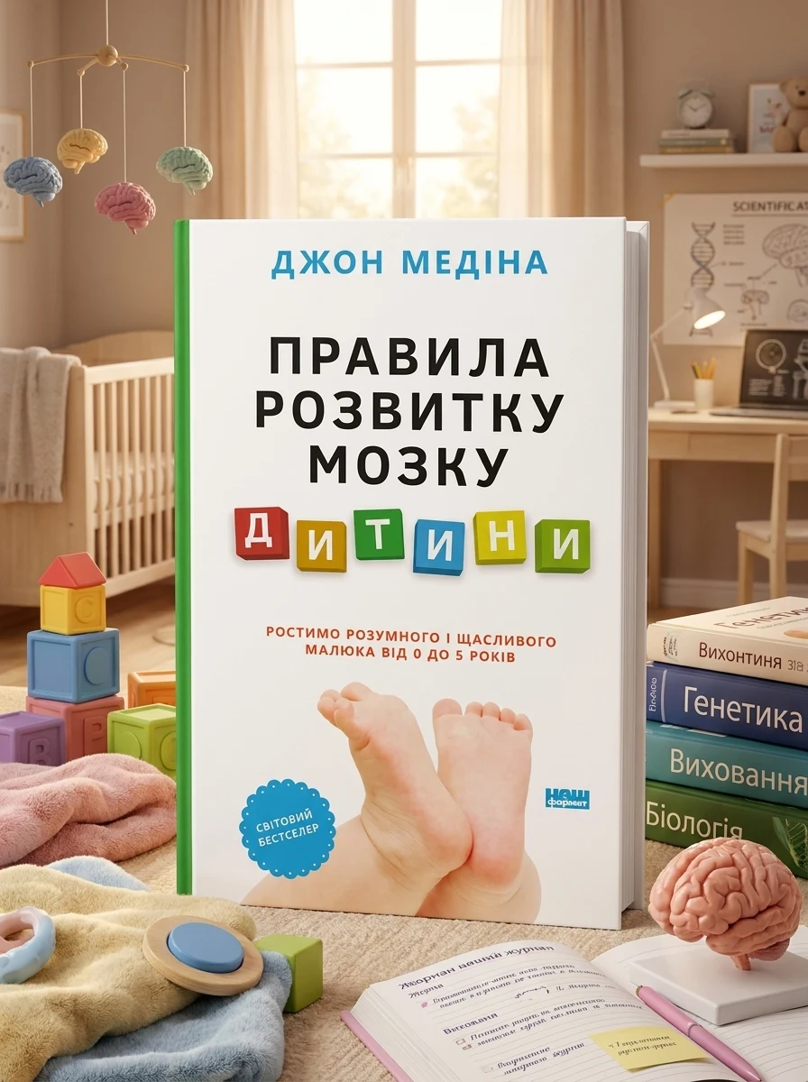 Правила розвитку мозку дитини — Здоров'я