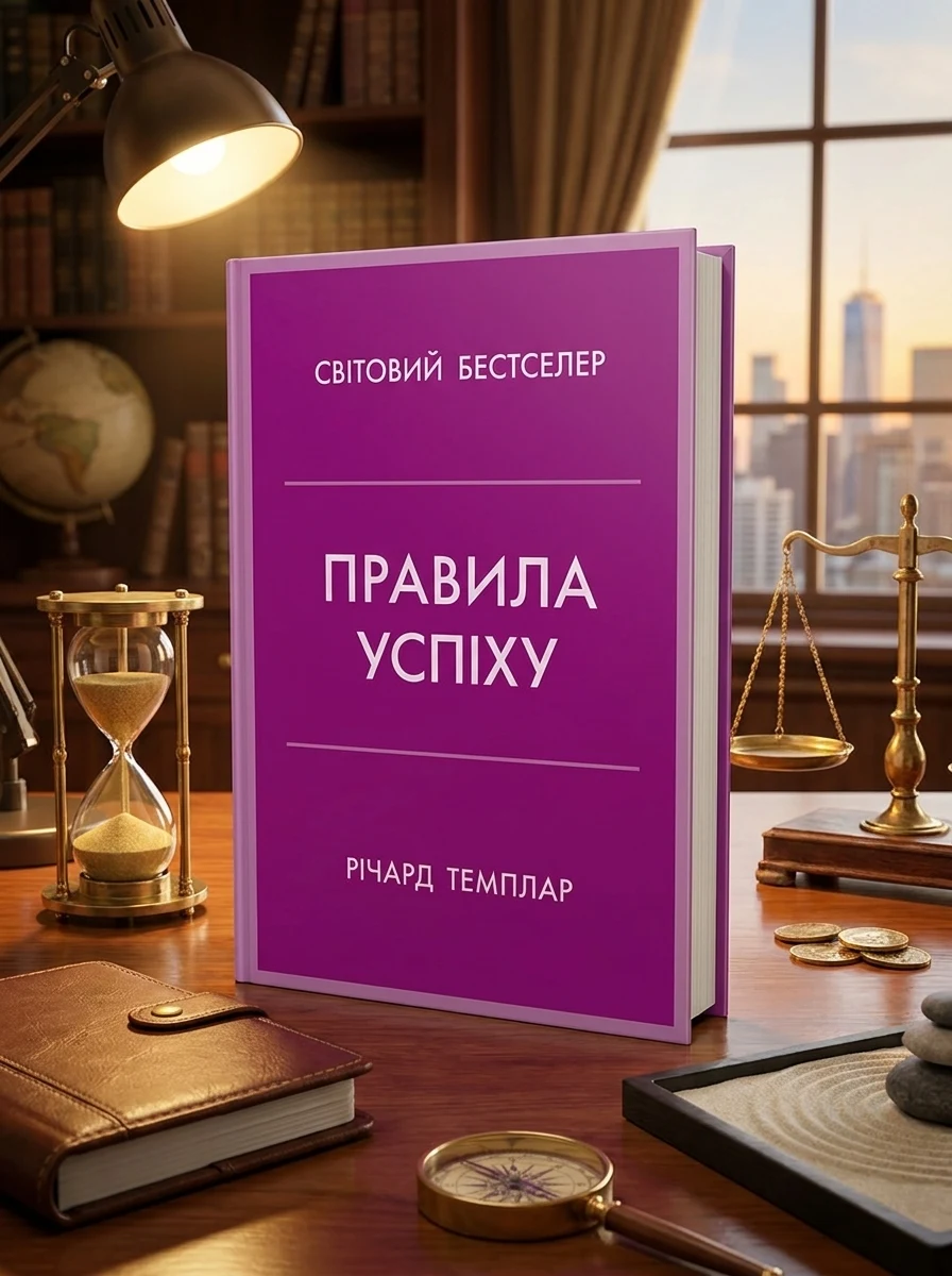 Правила успіху — Саморозвиток та мотивація