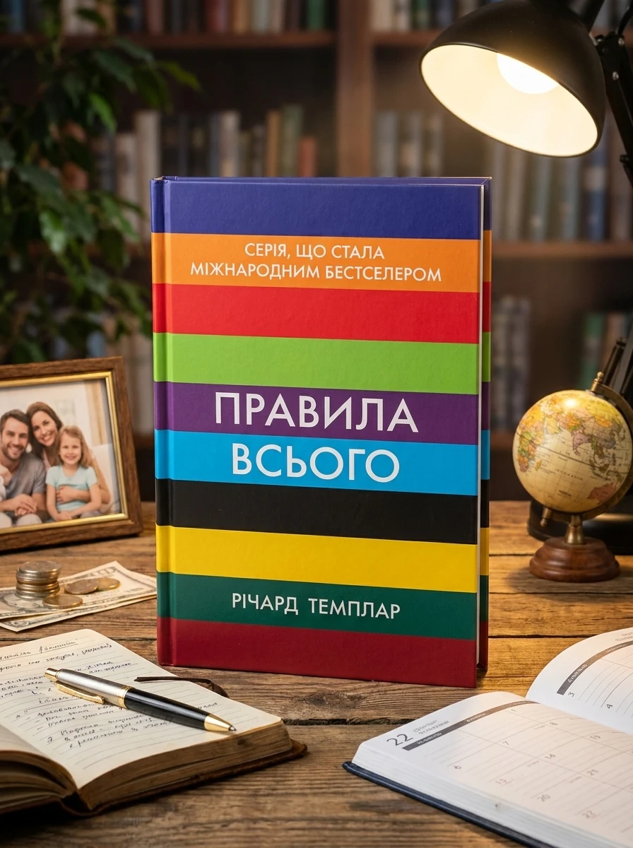 Правила всього — Саморозвиток та мотивація