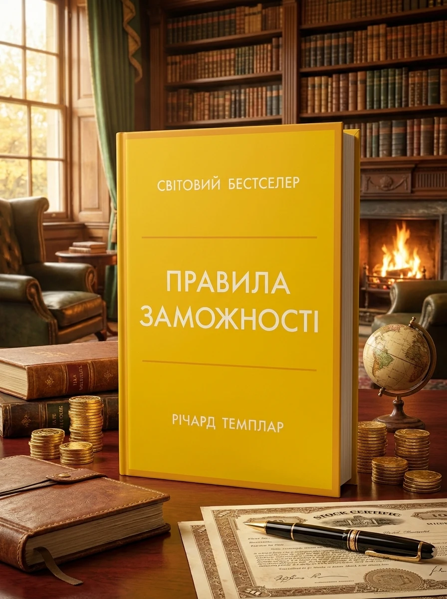 Правила заможності — Саморозвиток та мотивація
