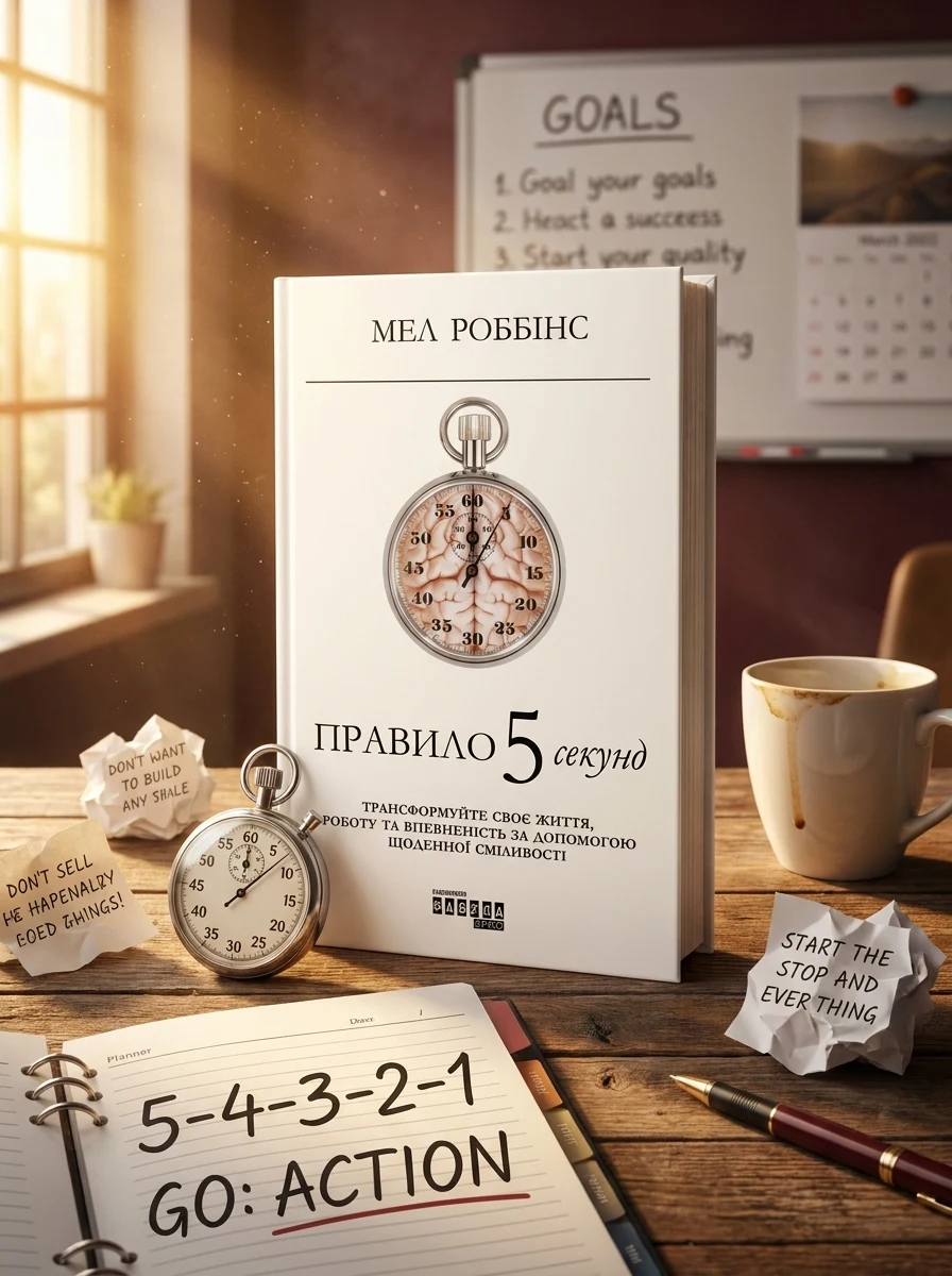 Правило 5 секунд — Саморозвиток та мотивація