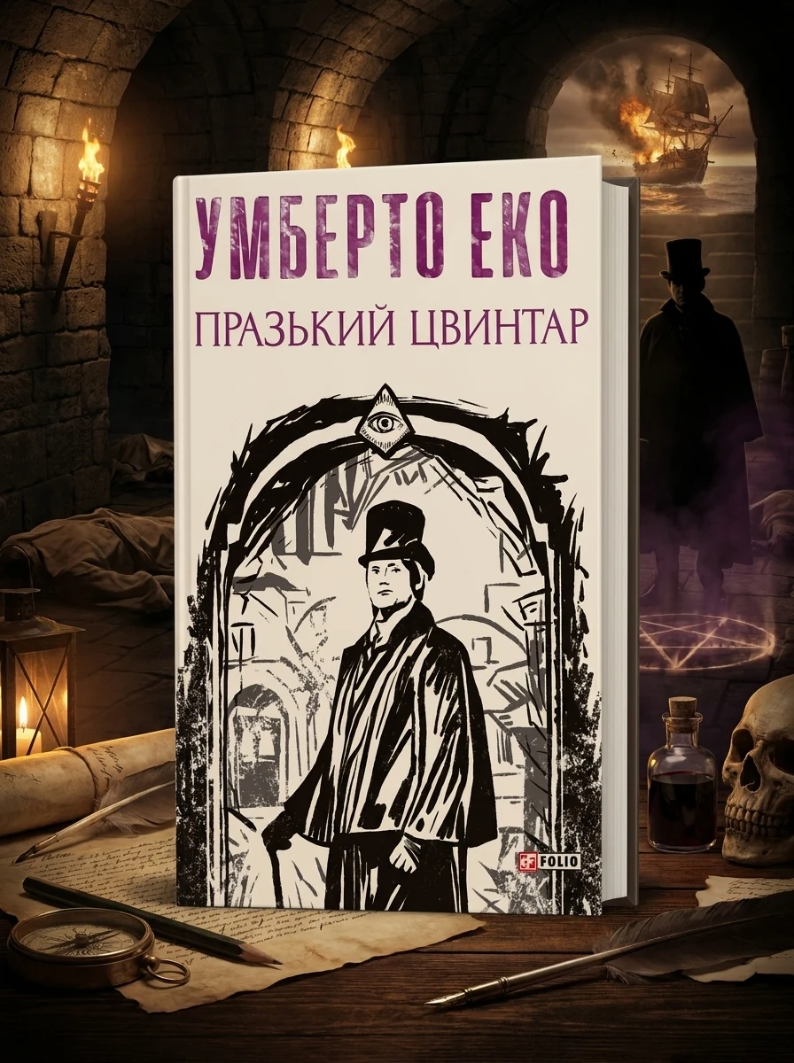 Празький цвинтар — Сучасна зарубіжна проза