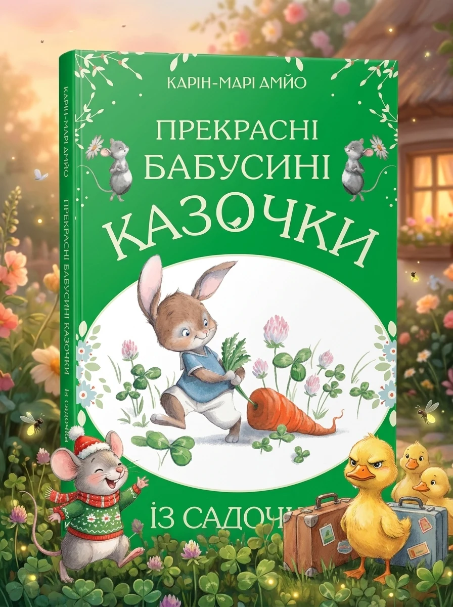 Прекрасні бабусині казочки із садочка — Казки