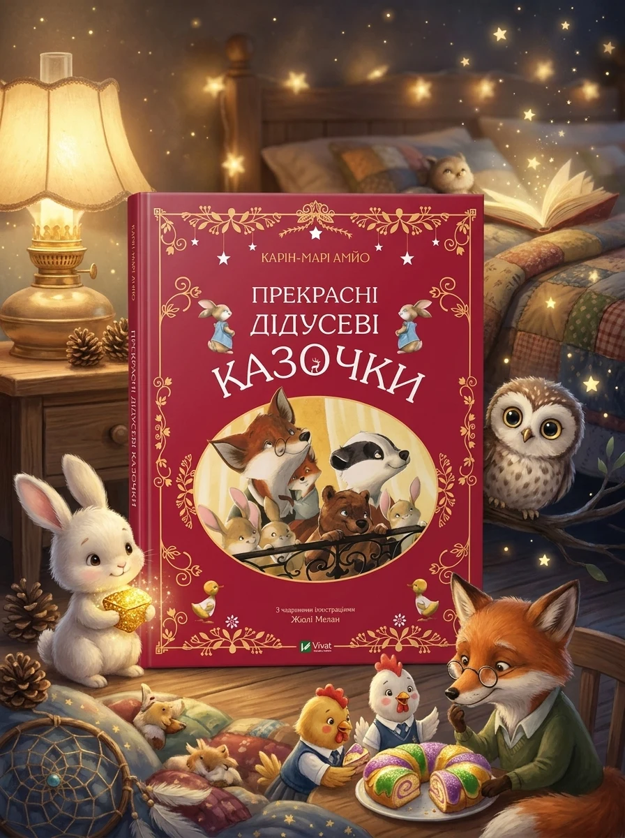 Прекрасні дідусеві казочки — Казки