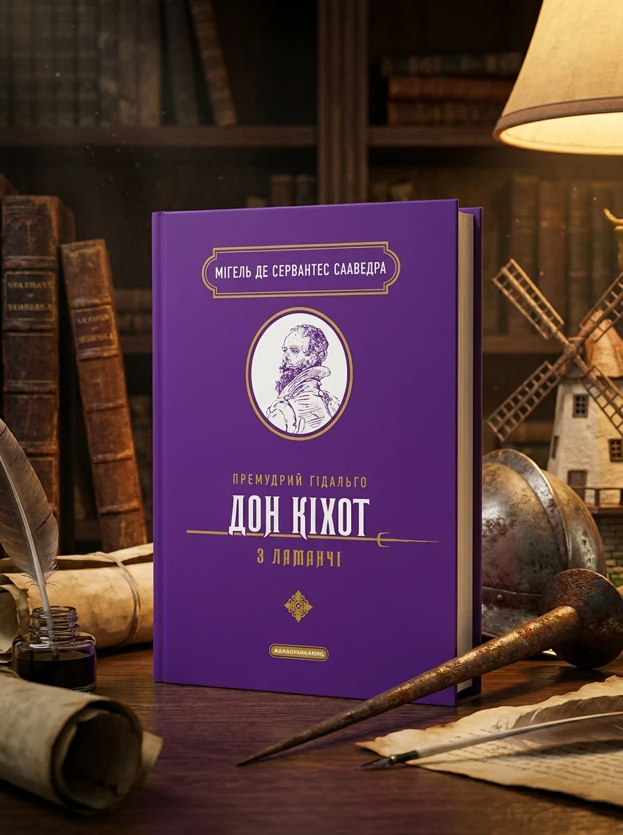 Премудрий гідальґо Дон Кіхот з Ламанчі
