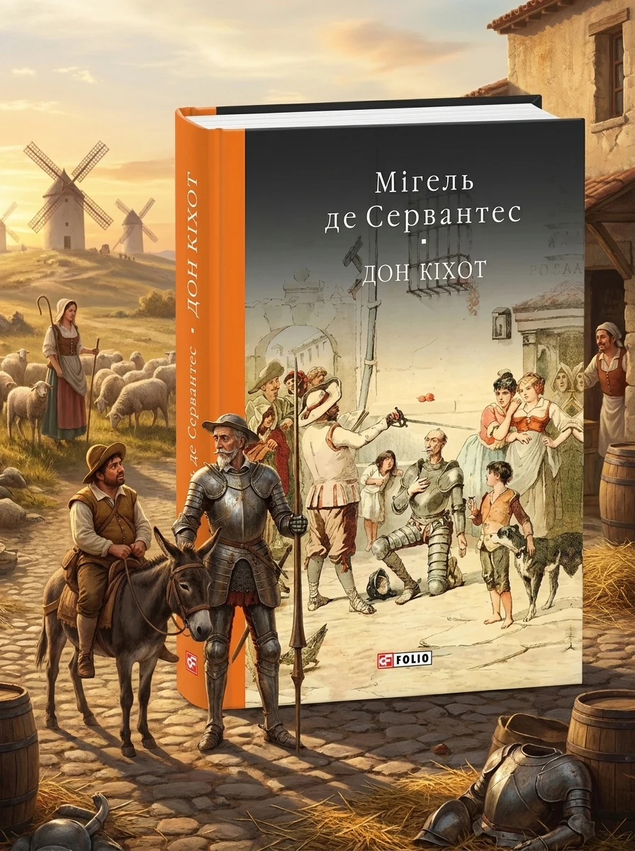 Премудрий гідальго Дон Кіхот з Ламанчі. Книга 1 — фото 2