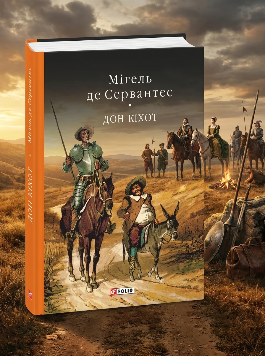 Премудрий гідальго Дон Кіхот з Ламанчі. Книга 2 — Класична зарубіжна проза