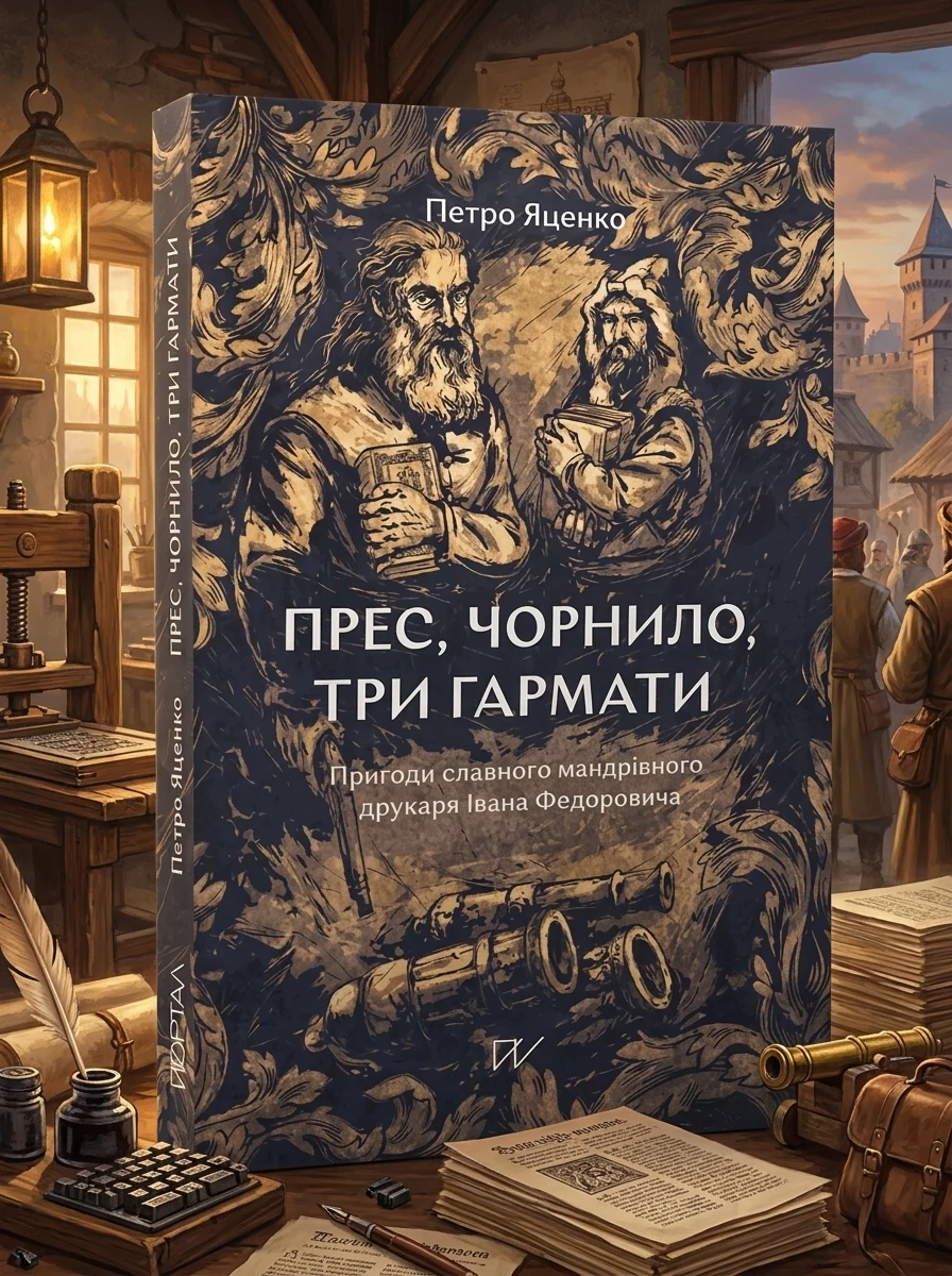 Прес, чорнило, три гармати — Сучасна українська проза