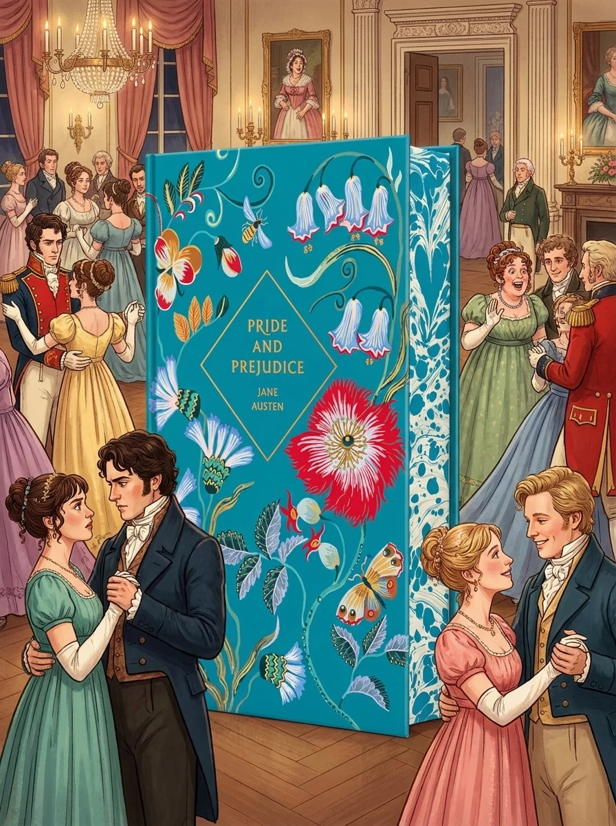Pride and Prejudice — Художня література іноземними мовами