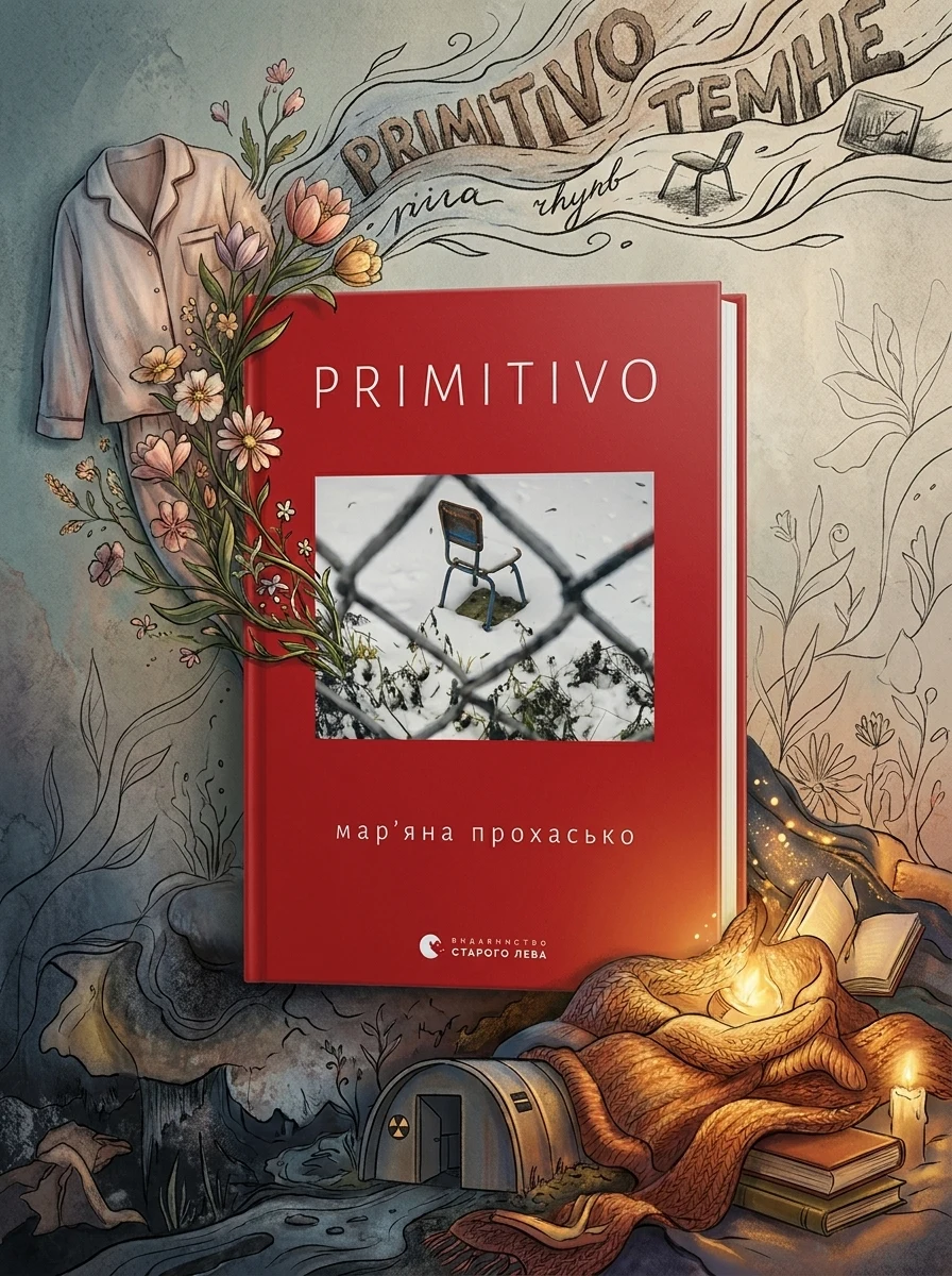 Primitivo — Сучасна українська поезія