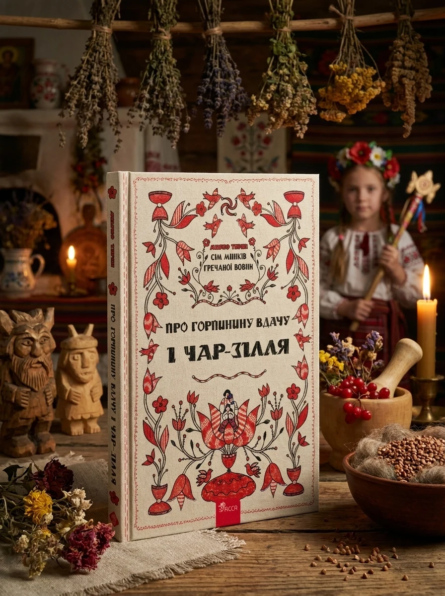 Про Горпинину вдачу і чар-зілля — Підліткове фентезі