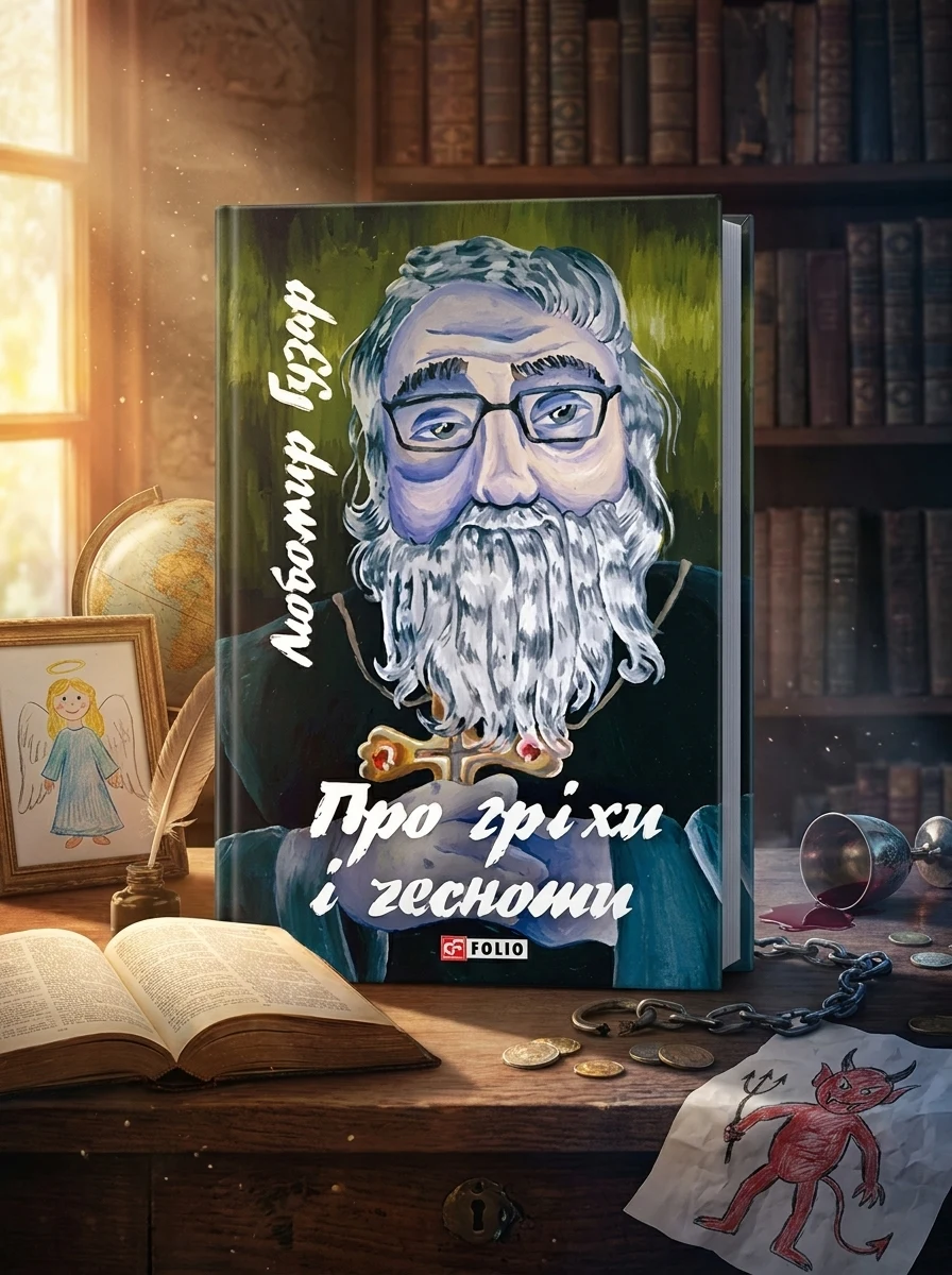 Про гріхи і чесноти | купити книгу онлайн