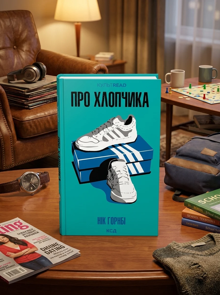 Про хлопчика — Сучасна зарубіжна проза