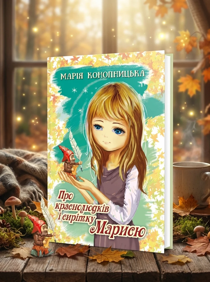 Про краснолюдків і сирітку Марисю — Дитяча проза