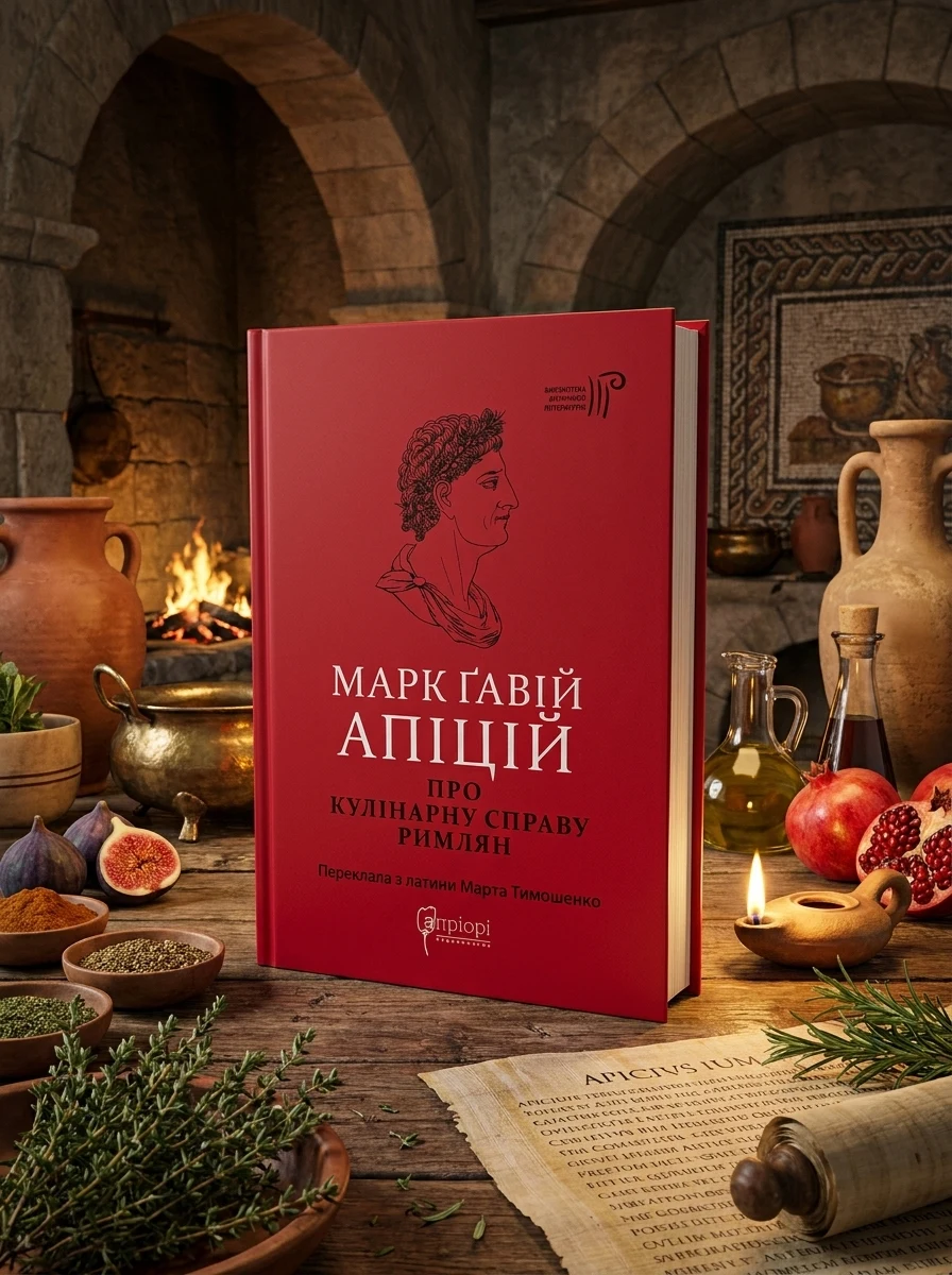 Про кулінарну справу римлян | купити книгу онлайн