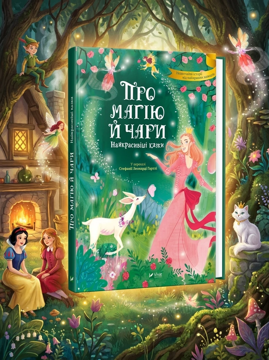 Про магію й чари. Найкрасивіші казки | купити книгу онлайн