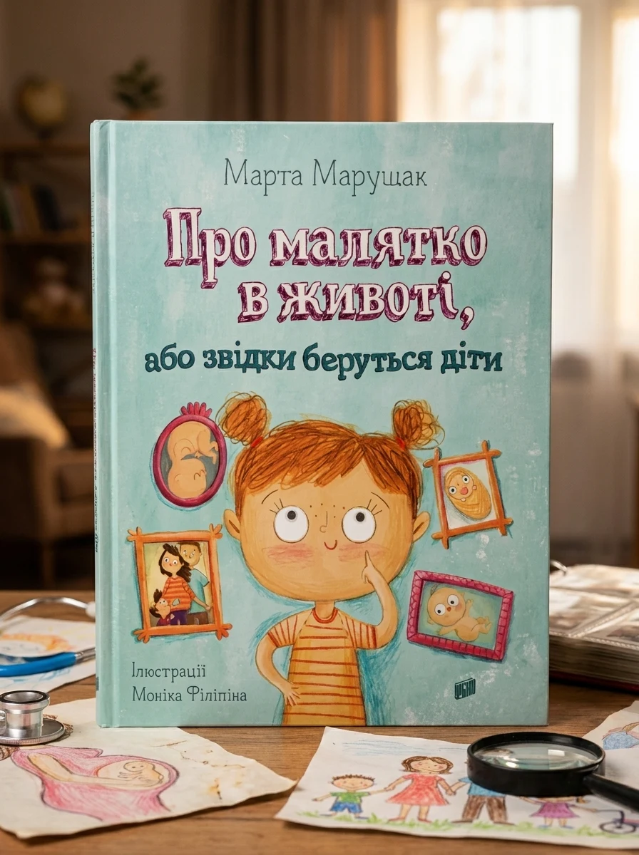 Про малятко в животі, або звідки беруться діти