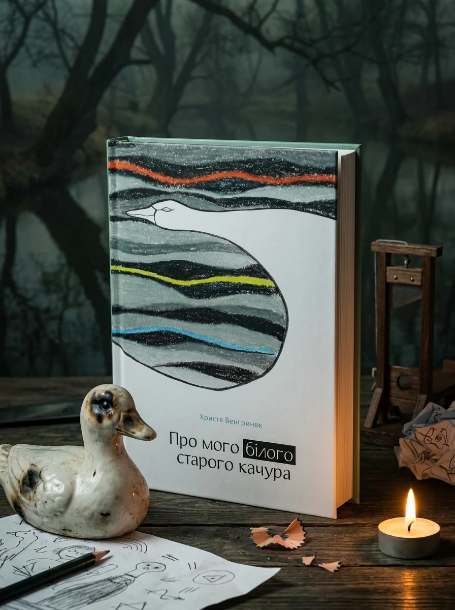 Про мого білого старого качура | купити книгу онлайн