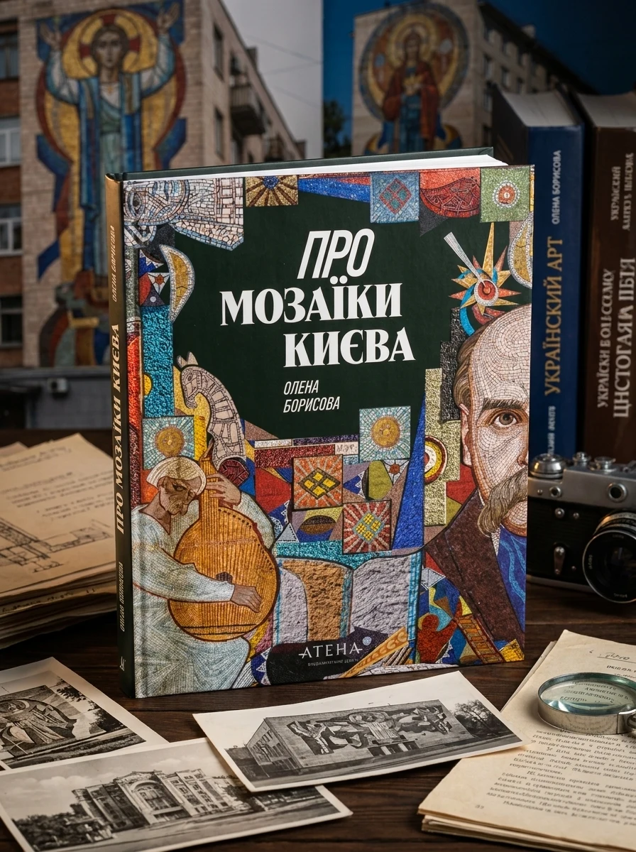 Про мозаїки Києва — Мистецтво