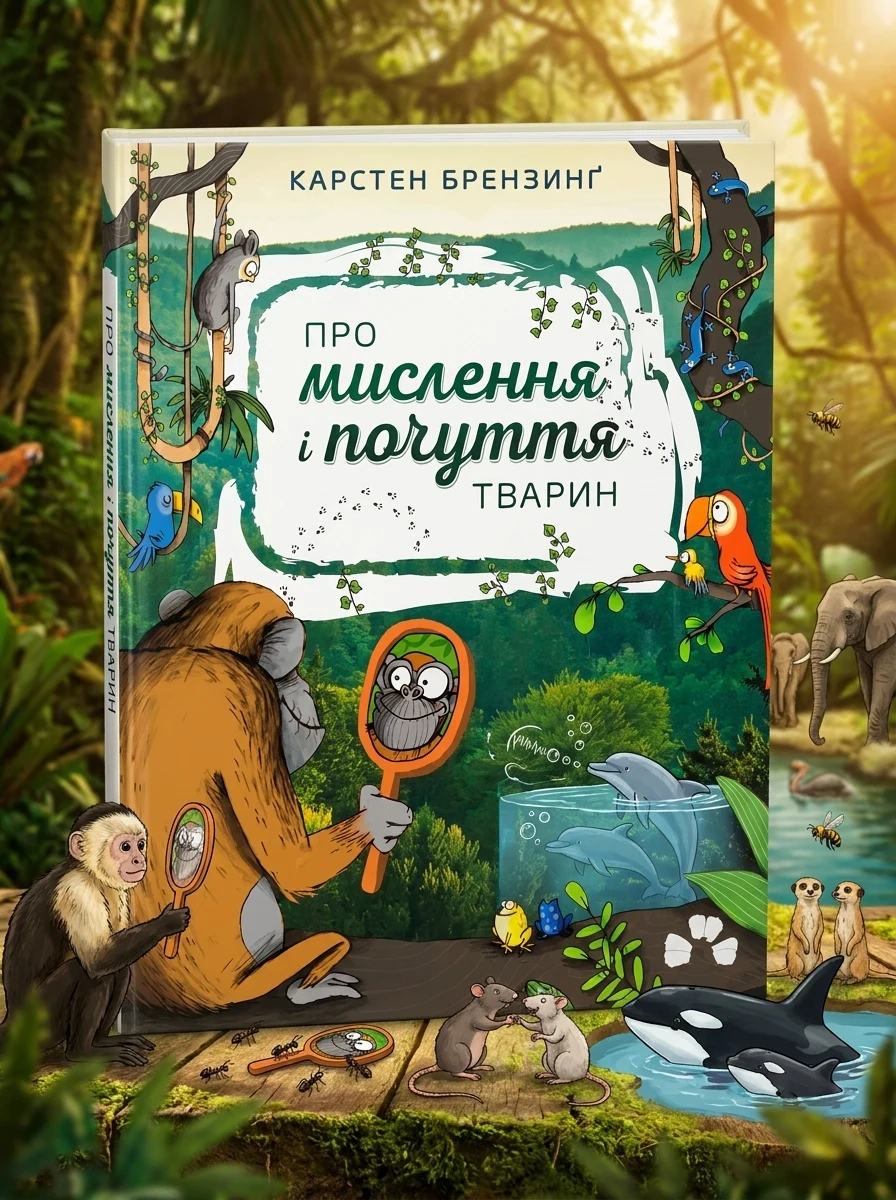 Про мислення і почуття тварин — Дитячі енциклопедії