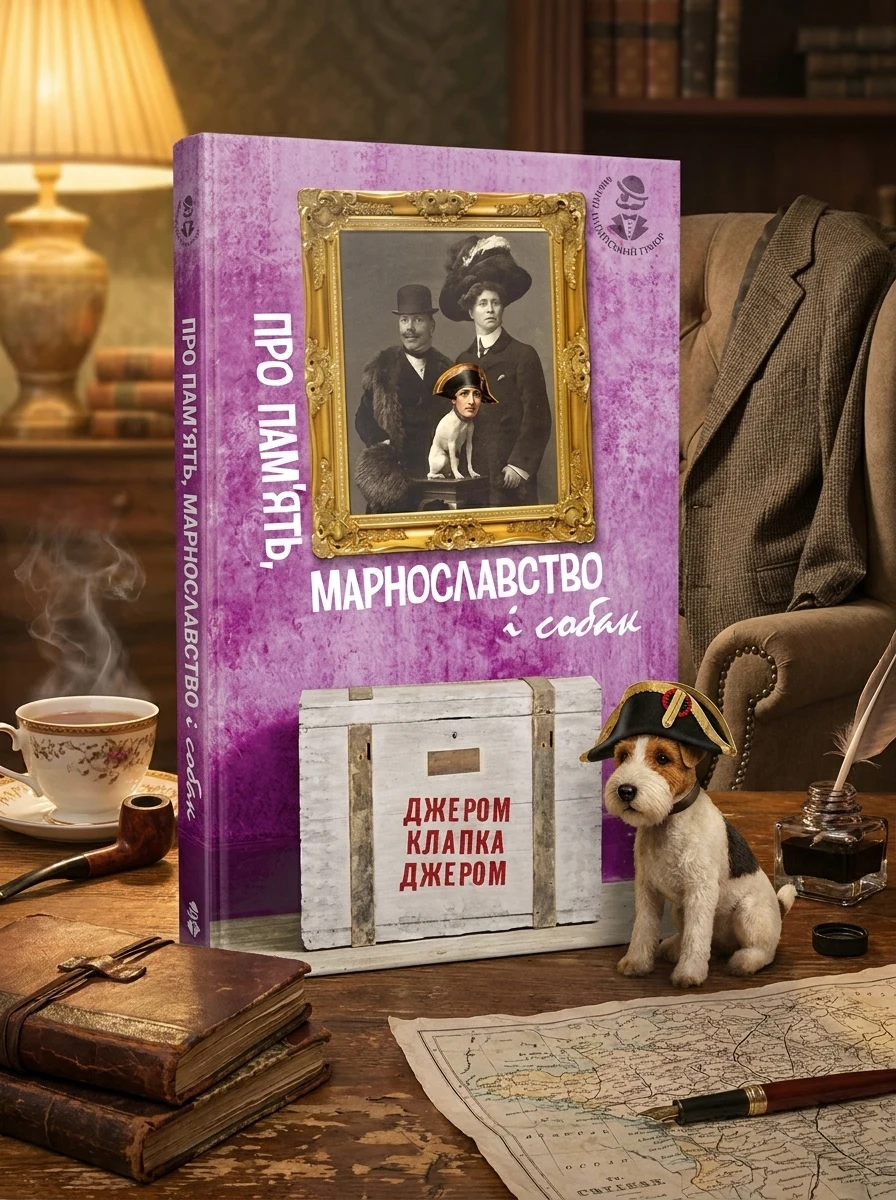 Про пам'ять, марнославство і собак