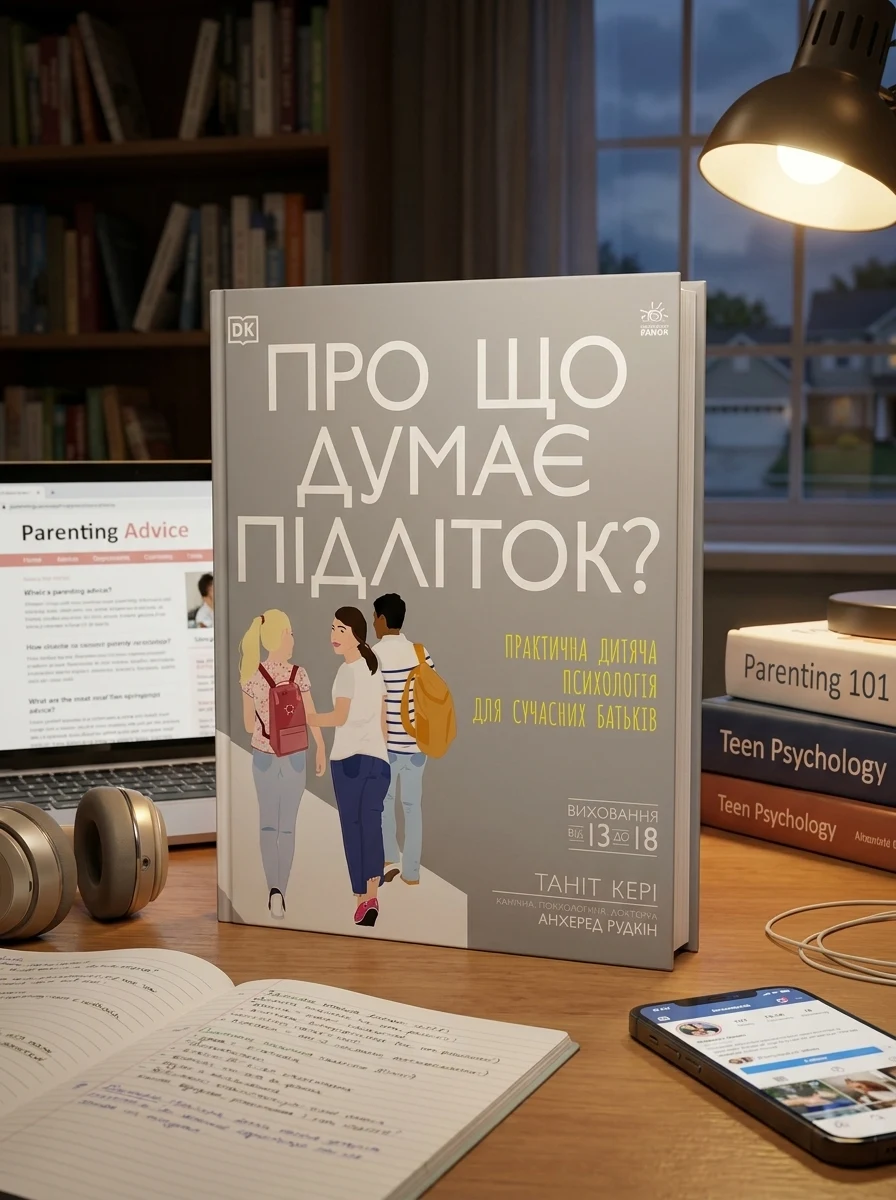 Про що думає підліток? Практична дитяча психологія для сучасних батьків | купити книгу онлайн