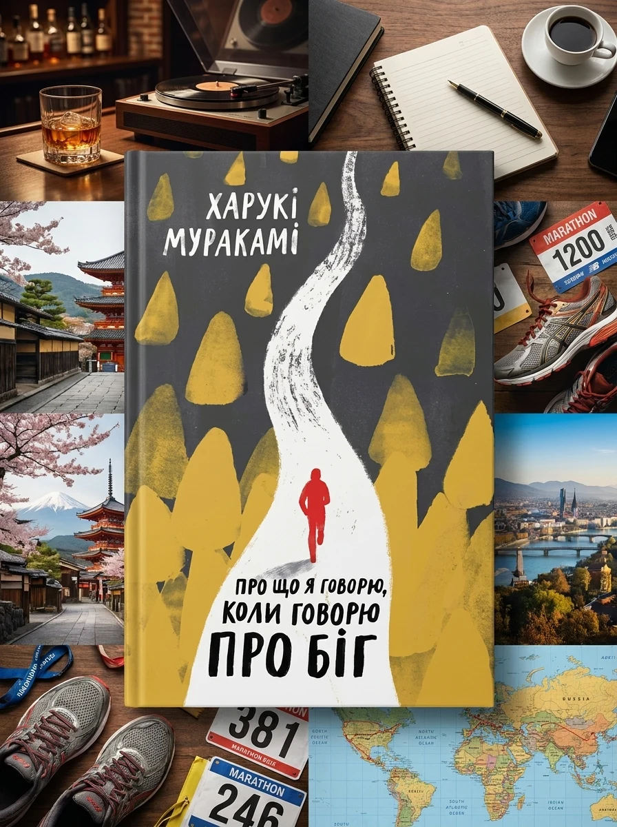 Про що я говорю, коли говорю про біг — Біографії та мемуари
