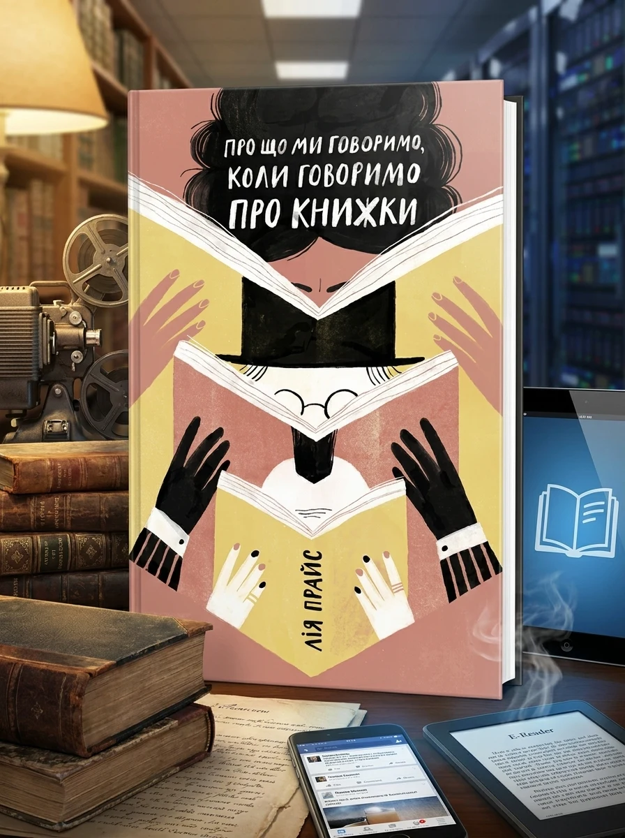 Про що ми говоримо, коли говоримо про книжки. Історія та майбутнє читання — Історія та культура