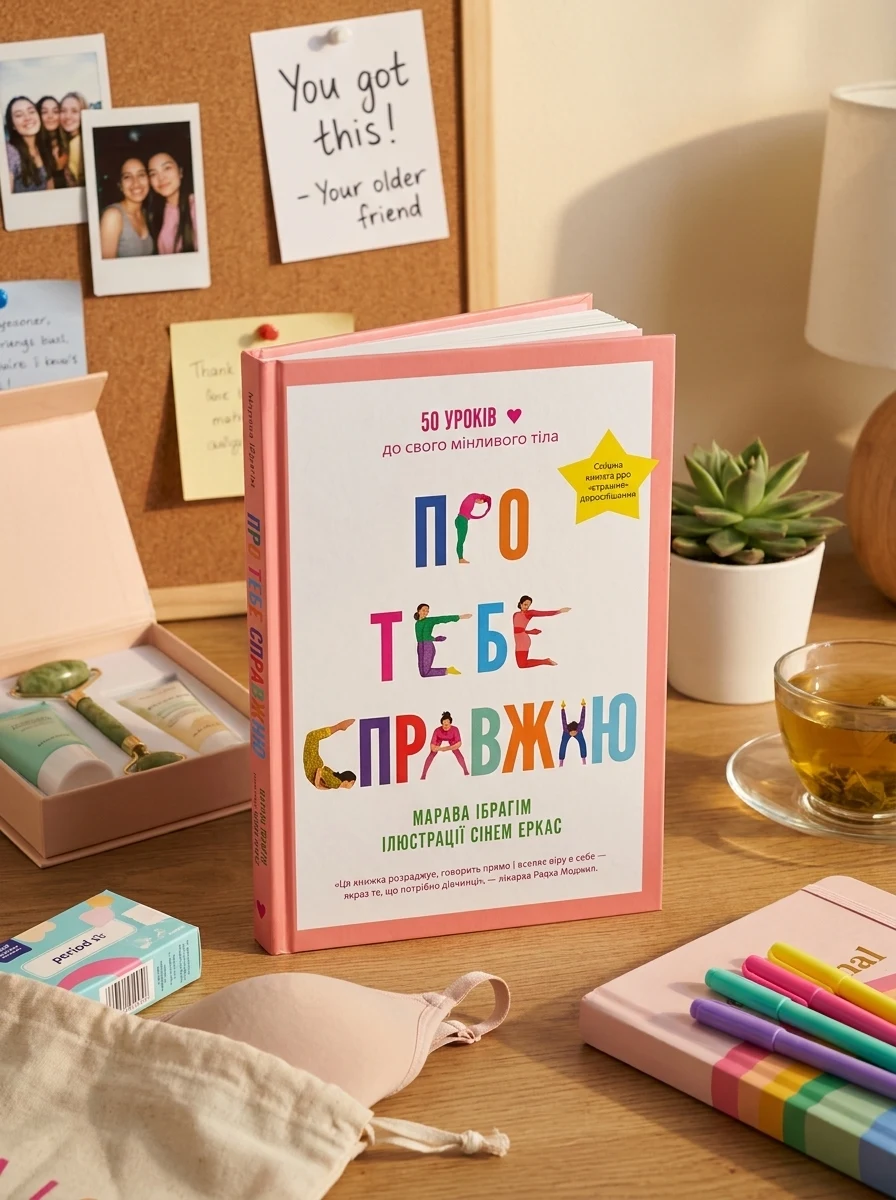 Про тебе справжню — Підлітковий нонфікшн